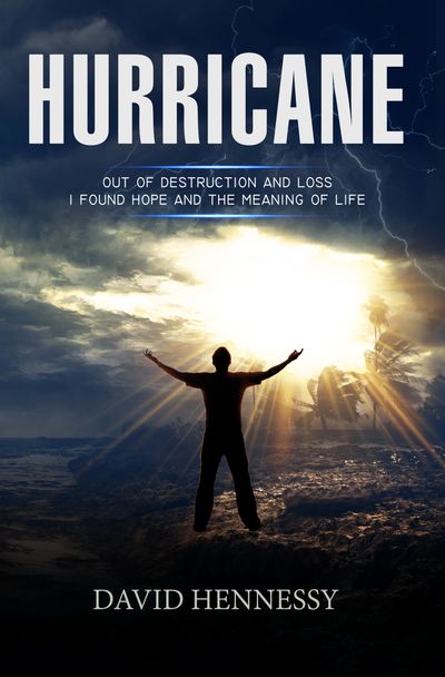 Front cover - Hurricane, David Hennessy